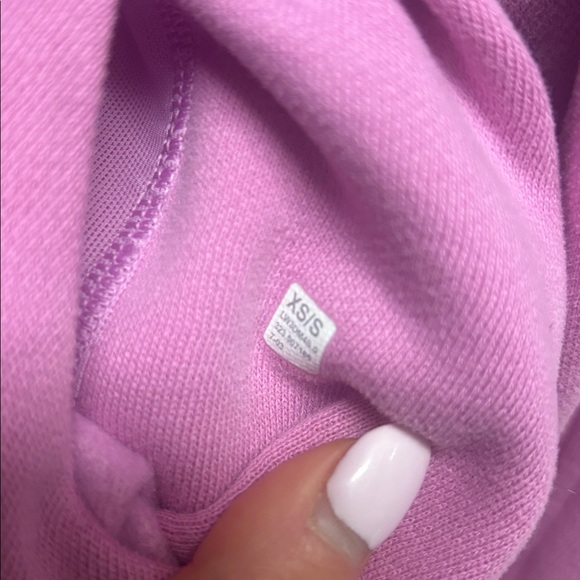 Lululemon Athletica Pink Half-Zip Pullover - Picture 2 of 2